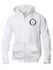 Basic Hoody Full Zip Herre - Bekkestua Fekting