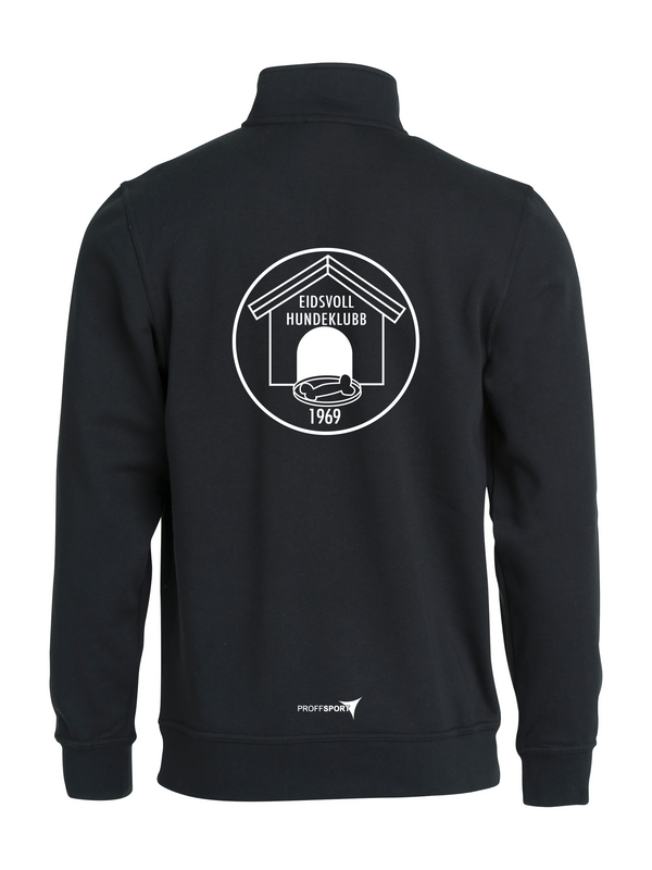 Basic Half zip - Eidsvoll Hundeklubb