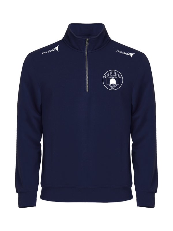 Basic Half zip - Eidsvoll Hundeklubb