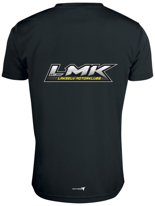 Basic Active T-skjorte Junior - Lakselv Motorklubb