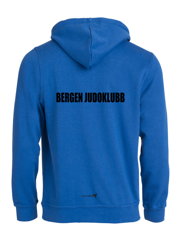 Basic Hoody Junior - Bergen JudoKlubb