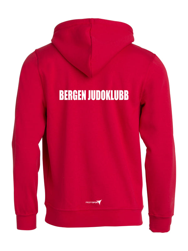 Basic Hoody Junior - Bergen JudoKlubb
