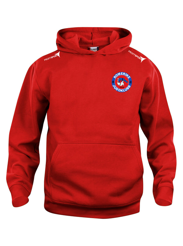 Basic Hoody Junior - Romerike Judoklubb