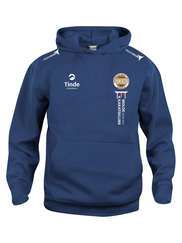 Basic Hoody JR - Molde Karateklubb