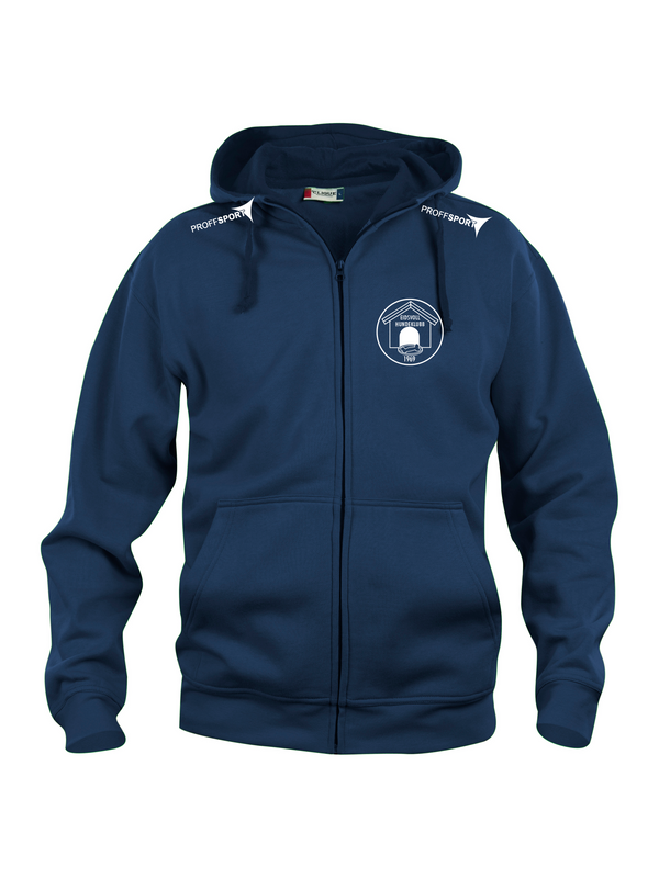 Basic Hoody full zip - Eidsvoll Hundeklubb - Proffsport AS