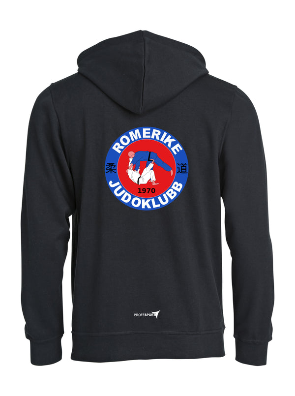 Basic Hoody Junior - Romerike Judoklubb