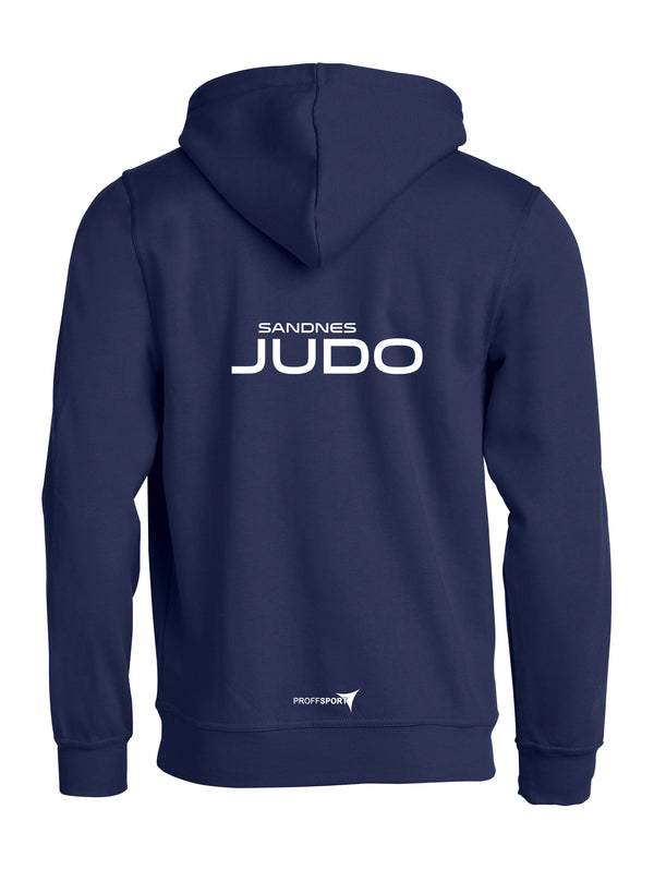 Basic Hoody Herre - Sandnes Judo