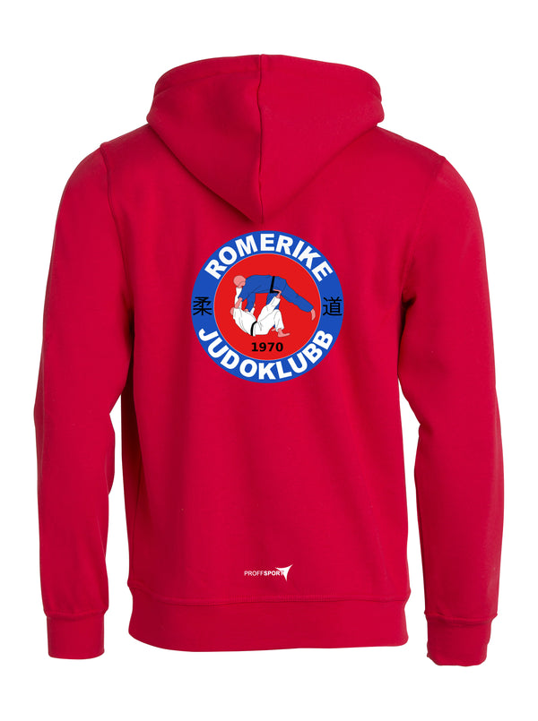 Basic Hoody Junior - Romerike Judoklubb