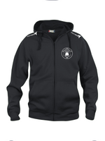 Basic Hoody full zip - Eidsvoll Hundeklubb