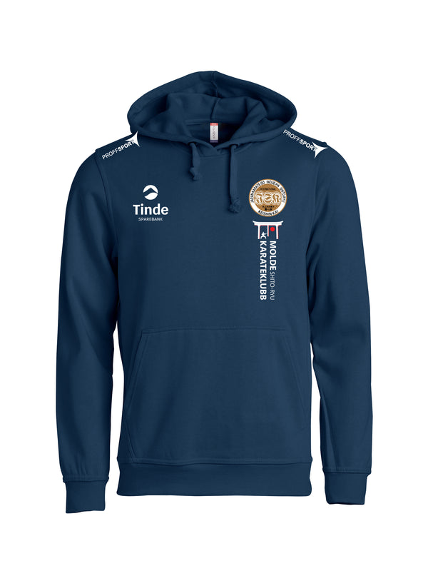 Basic Hoody - Molde Karateklubb
