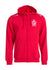 Basic Hoody Full Zip Dame - Bergen JudoKlubb