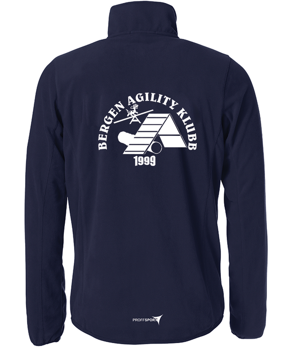 Basic Micro Fleece Jacket Ladies - Bergen Agility Klubb