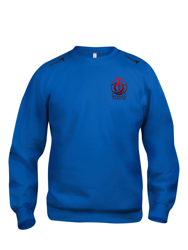 Genser Roundneck Unisex - Bergen JudoKlubb