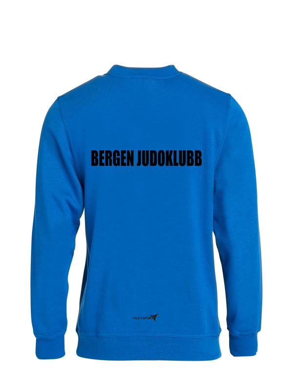 Genser Roundneck Unisex - Bergen JudoKlubb