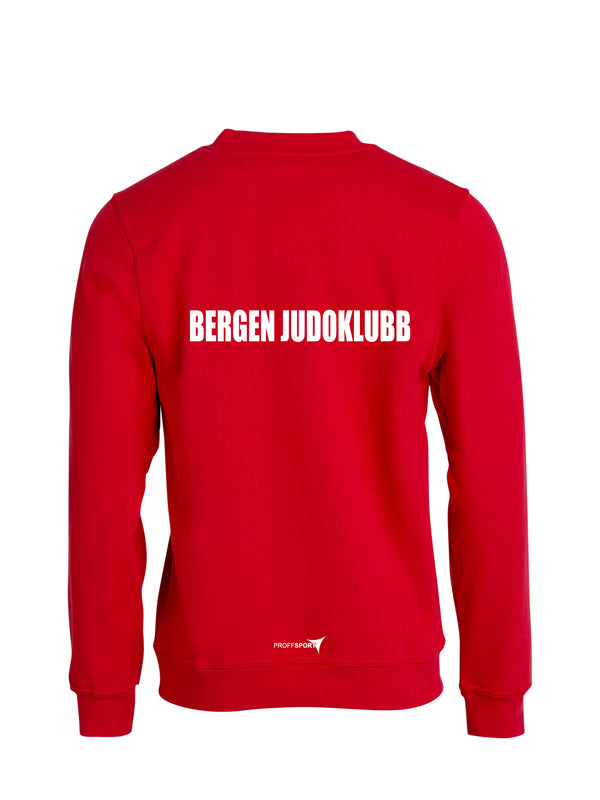 Genser Roundneck Junior - Bergen JudoKlubb