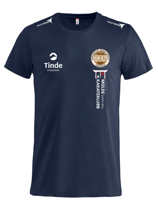 Bomull T-Skjorte Junior - Molde Karateklubb