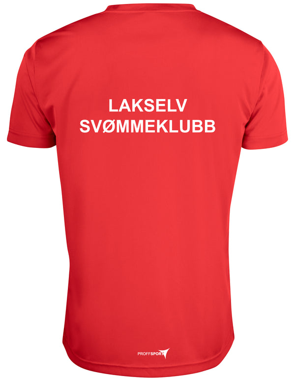 Basic Active T-skjorte Herre - Lakselv Svømmeklubb - Proffsport AS
