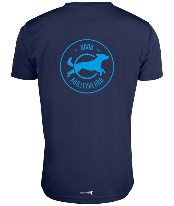 Basic T-skjorte Dame & Herre - Bodø Agilityklubb