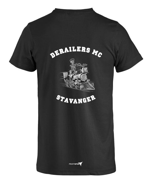 Basic-T - Med rygg - Derailers MC