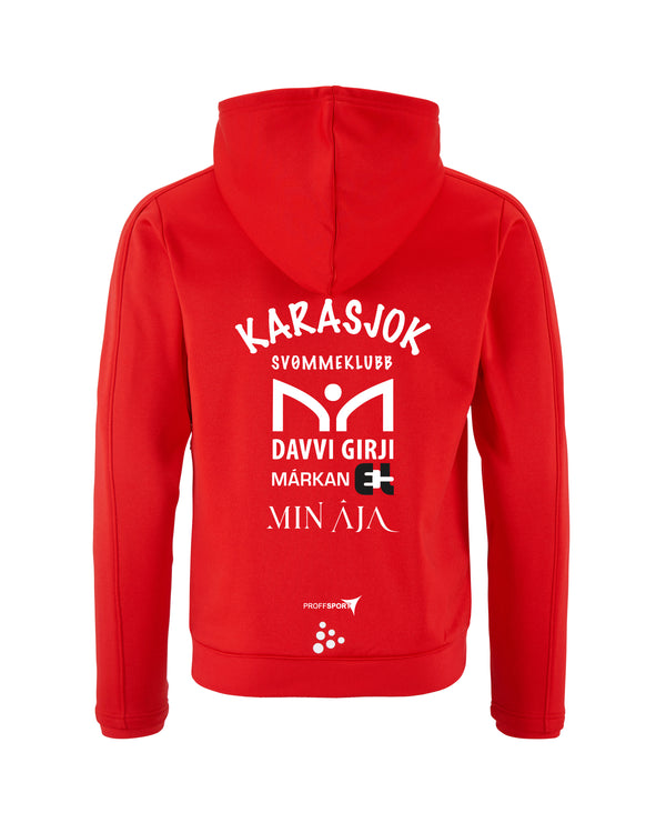 Evolve 2.0 Brushed Hood Jacket JR - Karasjok Svømmeklubb