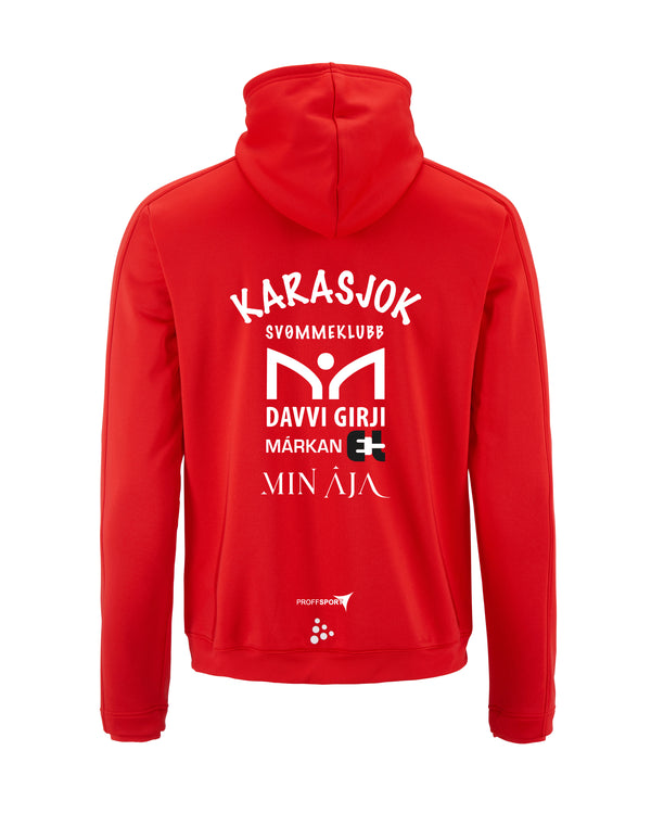 Evolve 2.0 Brushed Hood Jacket Dame & Herre - Karasjok Svømmeklubb