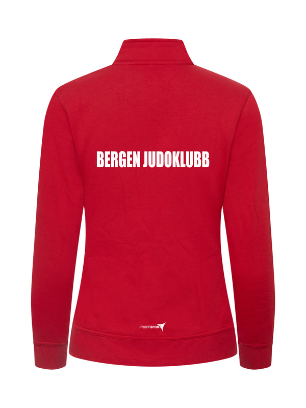 Basic Cardigan Dame - Bergen JudoKlubb