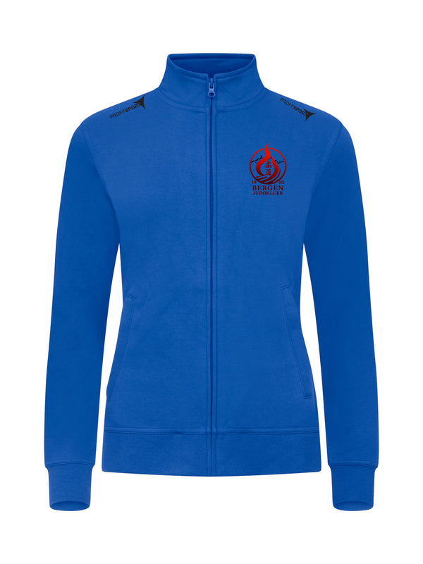 Basic Cardigan Dame - Bergen JudoKlubb