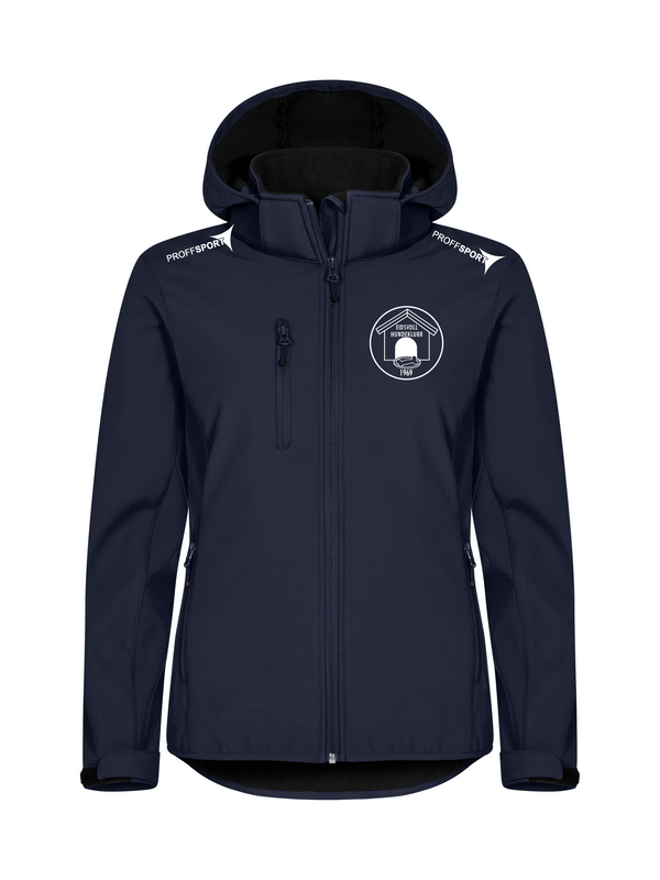 Classic Softshell Hoody Jacket Dame - Eidsvoll Hundeklubb - Proffsport AS