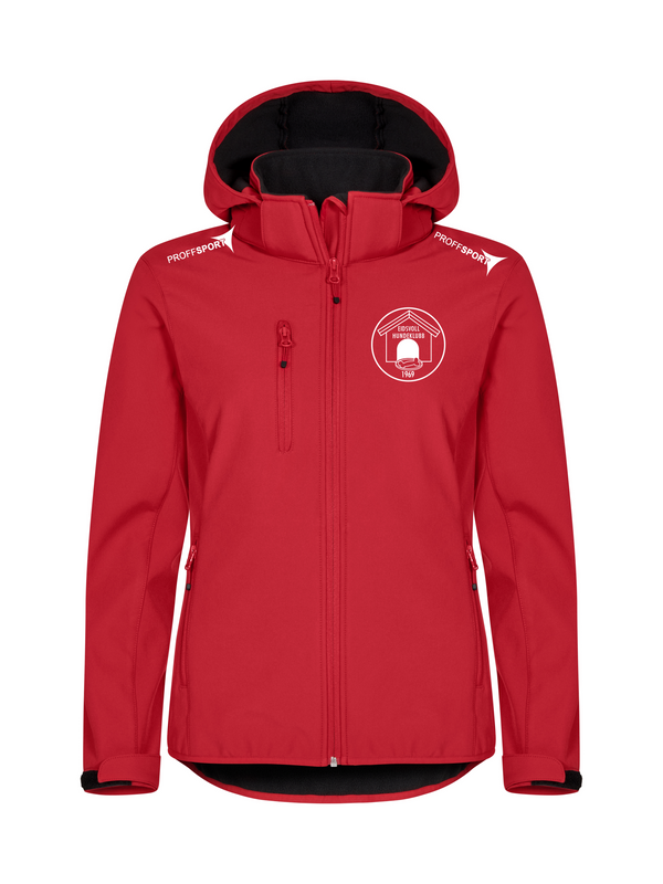 Classic Softshell Hoody Jacket Dame - Eidsvoll Hundeklubb - Proffsport AS