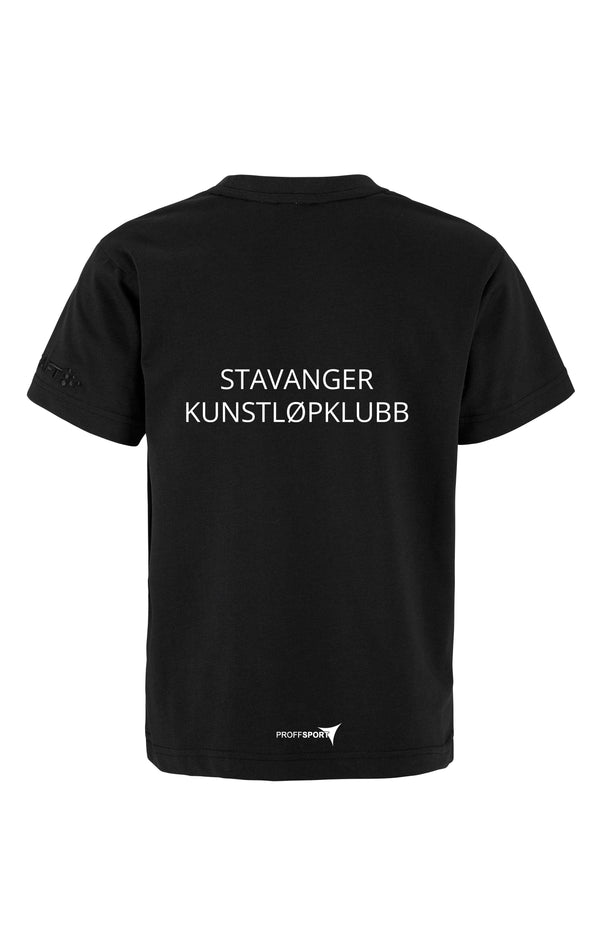 Community 2.0 Tee Junior - Stavanger Kunstløpklubb