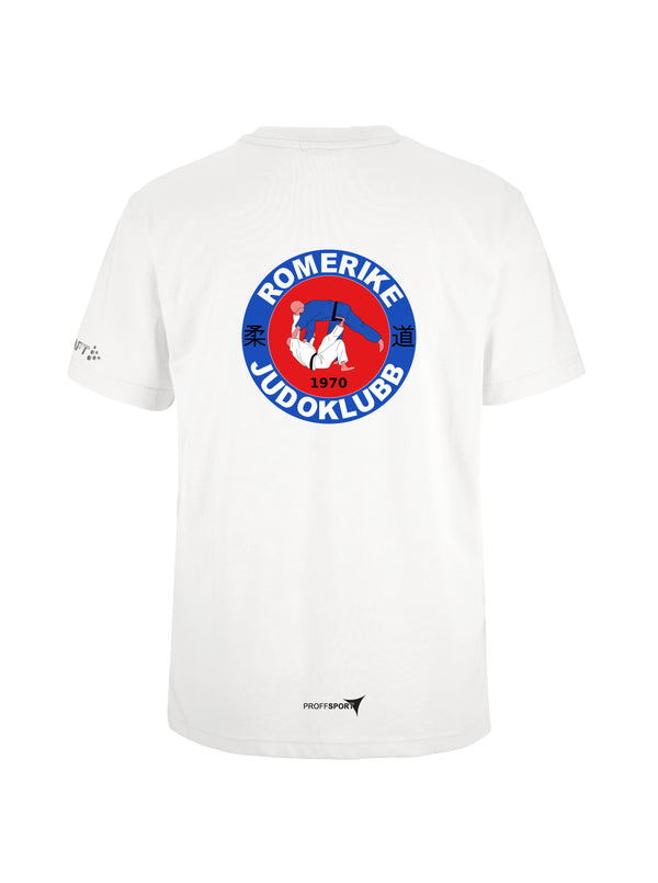 Community 2.0 Tee Junior - Romerike Judoklubb
