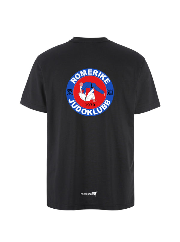 Community 2.0 Tee Junior - Romerike Judoklubb