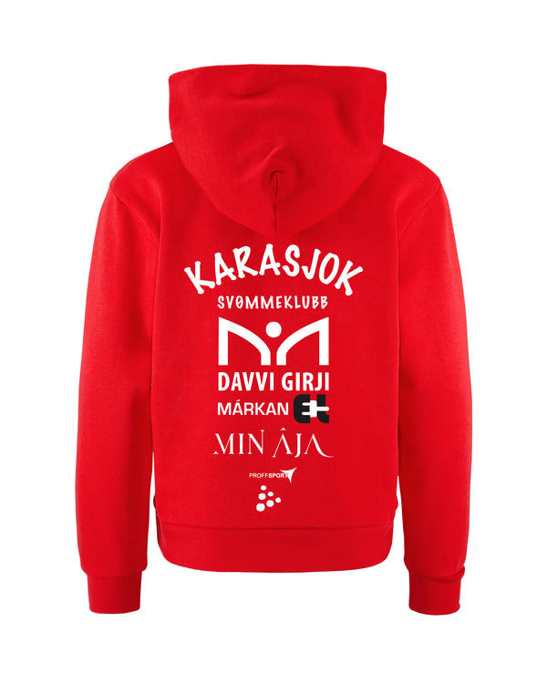 Community 2.0 hoodie  junior - Karasjok Svømmeklubb
