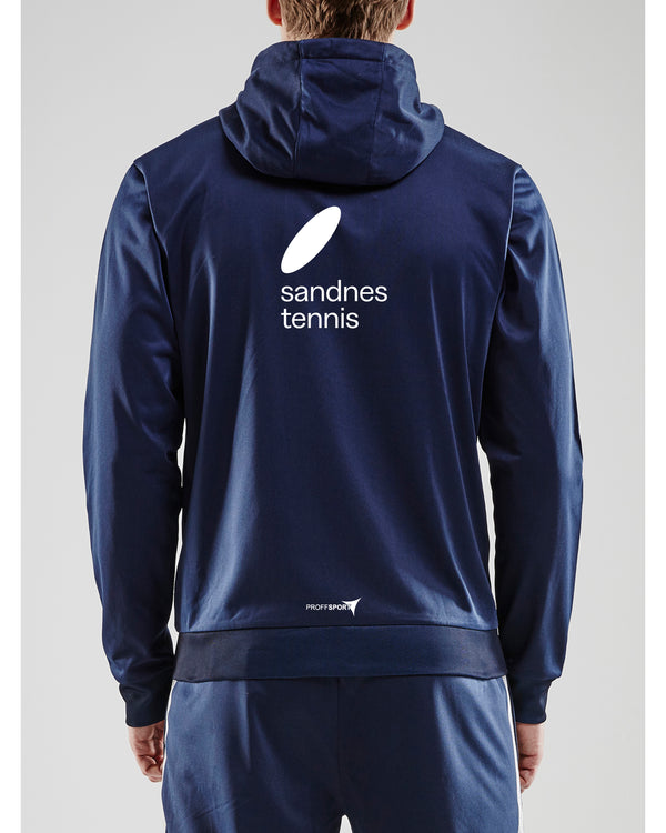 Pro control woven Jakke Junior - Sandnes Tennisklubb - Proffsport AS