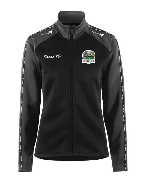 Squad 2.0 Full Zip Jacket Herre & Dame - Brodd IBK