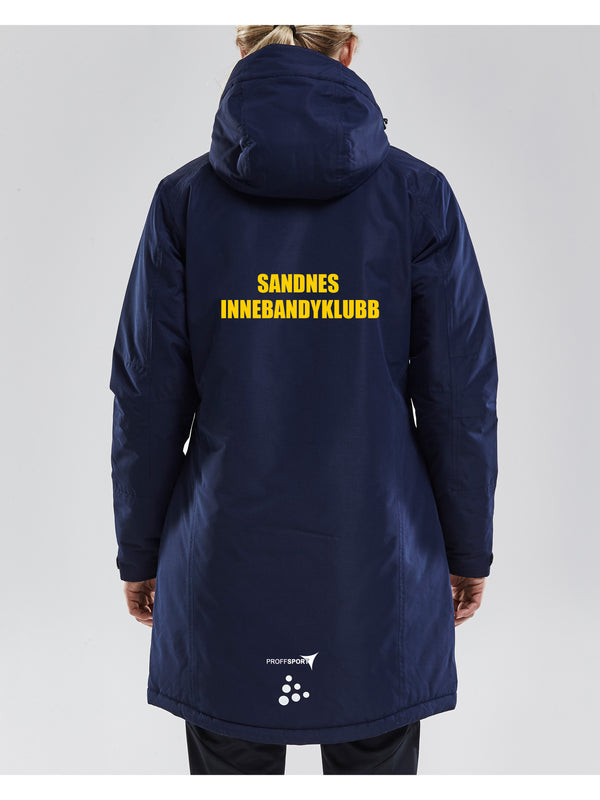 Craft Parkas Dame - Sandnes Innebandy - Proffsport AS