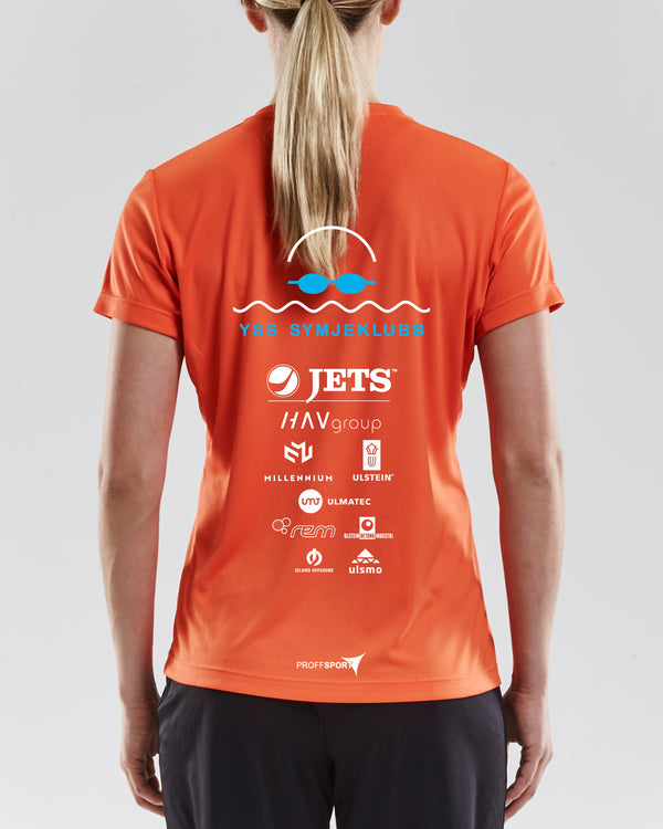 Squad Go Jersey Solid Dame - Ytre Søre Sunnmøre Symjeklubb