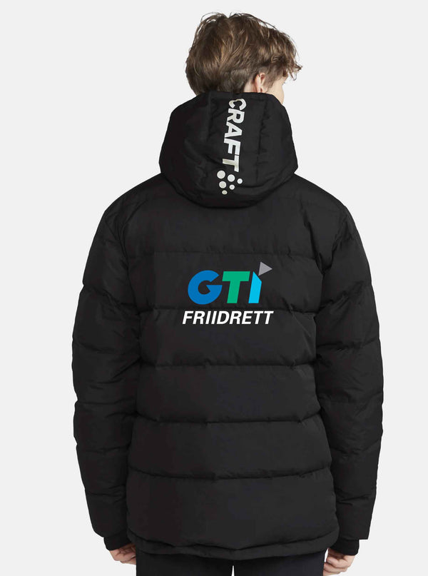 Evolve Down Jacket Dame - GTI Friidrettsklubb - Proffsport AS