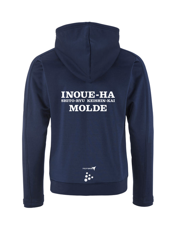 Evolve 2.0 Brushed Hood Jacket Junior - Molde Karateklubb