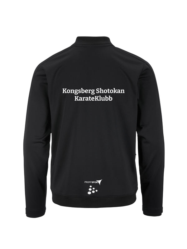 Evolve 2.0 Full Zip Jacket Junior - Kongsberg Shotokan Karateklubb