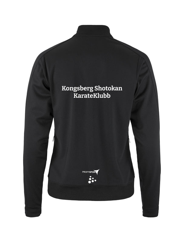 Evolve 2.0 Full Zip Jacket Dame - Kongsberg Shotokan Karateklubb