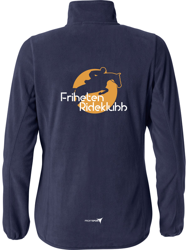 Basic Micro Fleece Jacket - Friheten Rideklubb