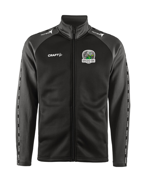 Squad 2.0 Full Zip Jacket Herre & Dame - Brodd IBK