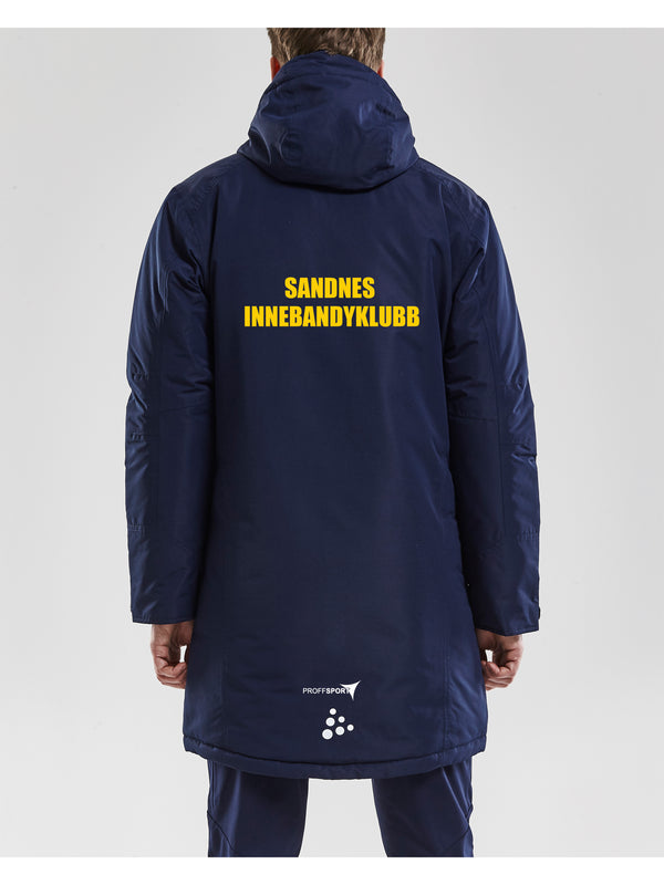 Craft Parkas Herre - Sandnes Innebandy - Proffsport AS