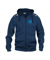 Basic Hoody full zip Unisex - Bodø Agilityklubb