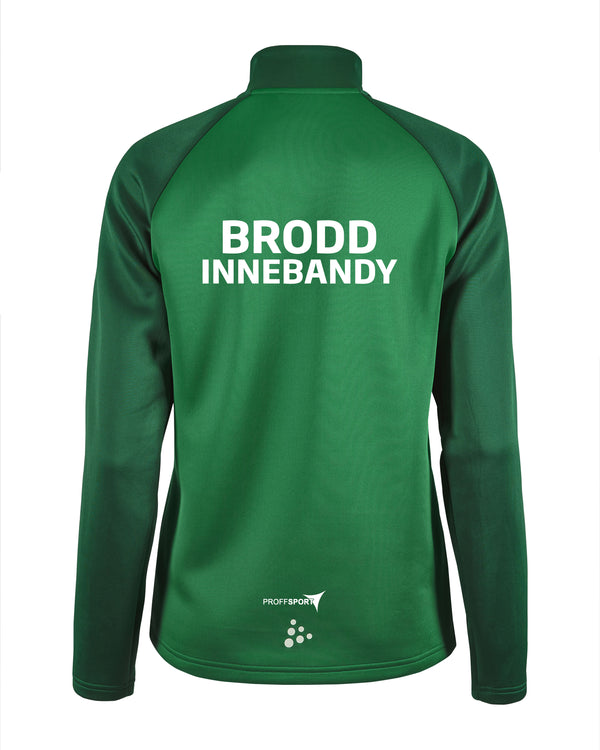 Squad 2.0 Half Zip Jacket Herre & Dame - Brodd IBK