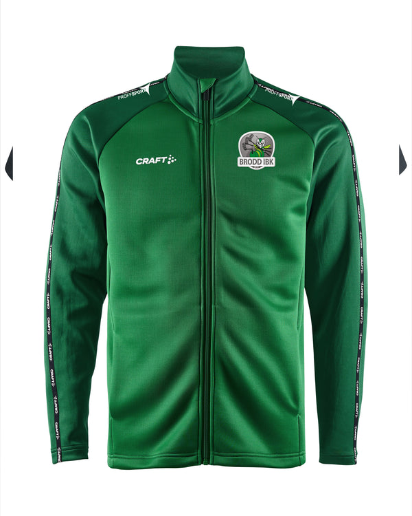 Squad 2.0 Full Zip Jacket Herre & Dame - Brodd IBK