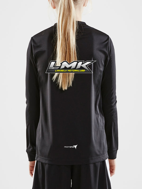 Craft Squad Jersey L/S Junior - Lakselv Motorklubb