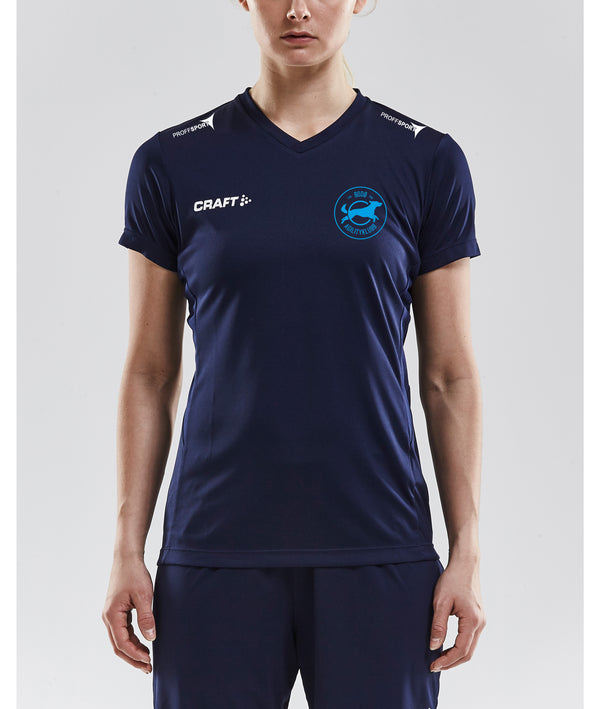 Squad Jersey Solid Dame & Herre - Bodø Agilityklubb