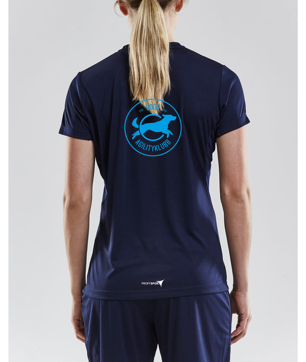 Squad Jersey Solid Dame & Herre - Bodø Agilityklubb